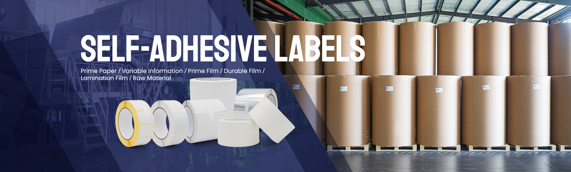 Self-adhesive Label Materials | YG Group