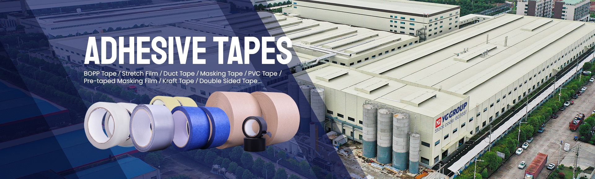 Adhesive Tape Products | YG Group