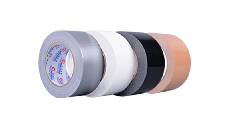 Cloth white brown adhesive vinyl duct tape China Manufacturer