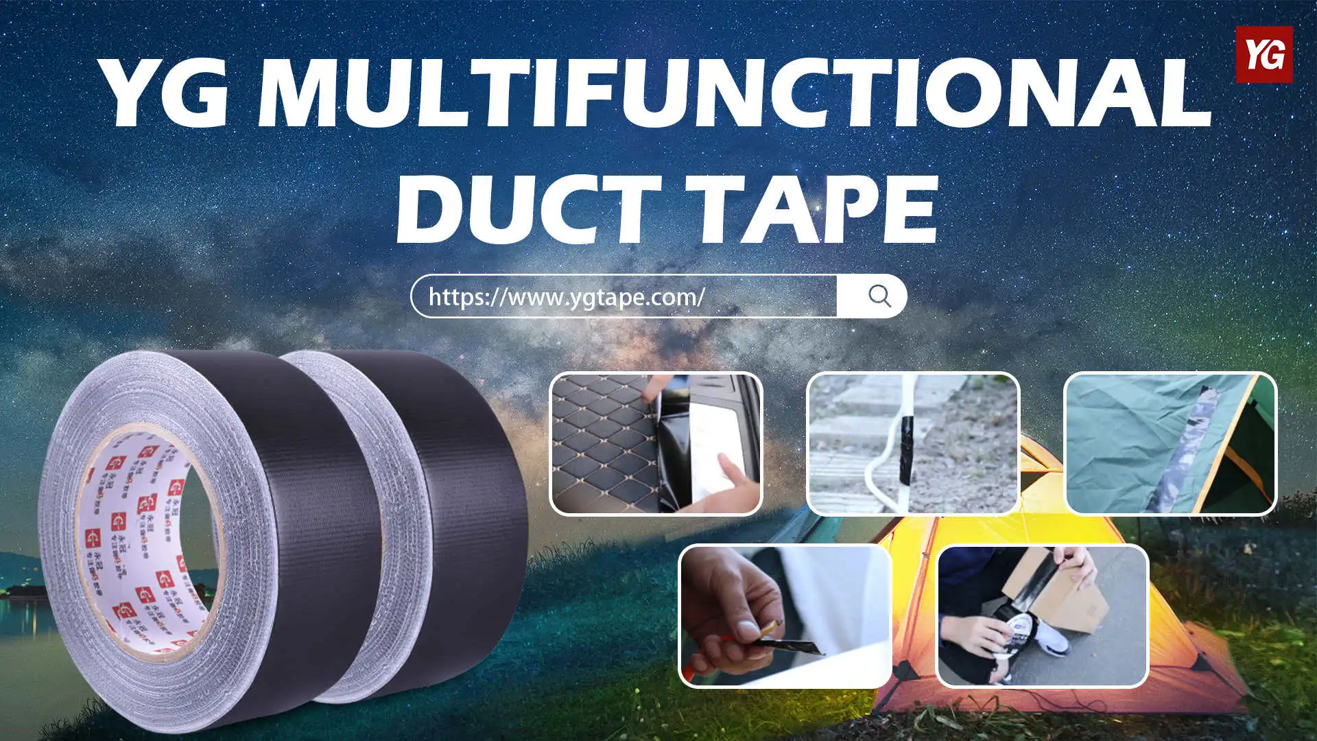 Duct Tape or Cloth Tape with Various Colors and Sizes - China
